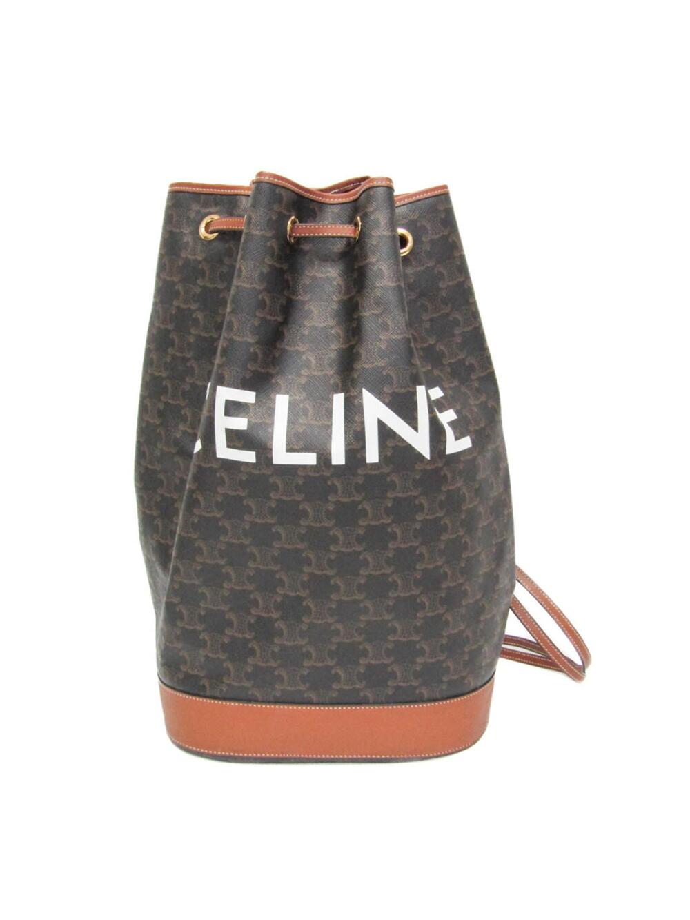 Celine Sailor Bag Triomphe Coated #325082C11B